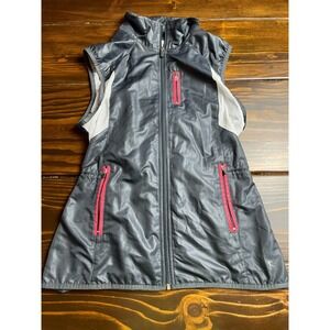 Danskin Now Jacket, Women's Size Medium, Gray Pink, Activewear, Winbreaker
